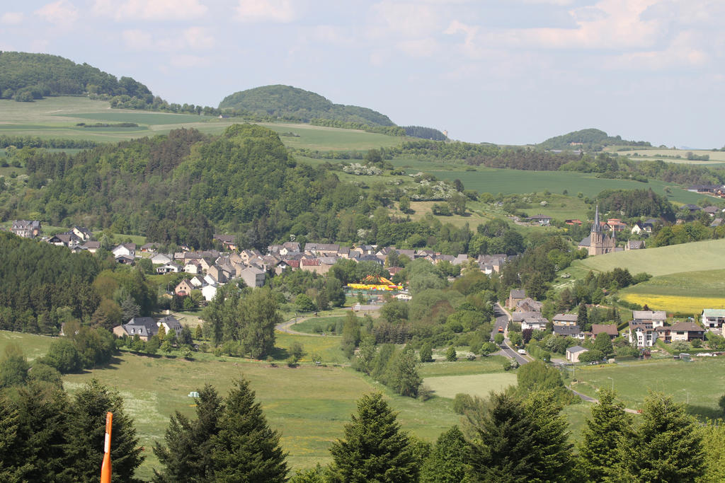 Ferienwohnung Birkenhof Volkesfeld エクステリア 写真